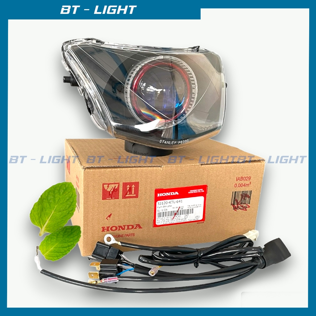 Bi Cầu Led M10 Light lên cho Wave A/S 100, Wave 110