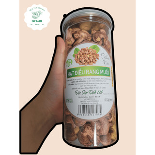 500GRAM Hạt điều rang muối nguyên lụa Size đại