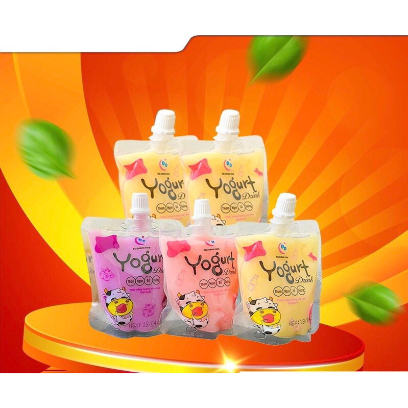 Thạch Trái Cây Yogurt