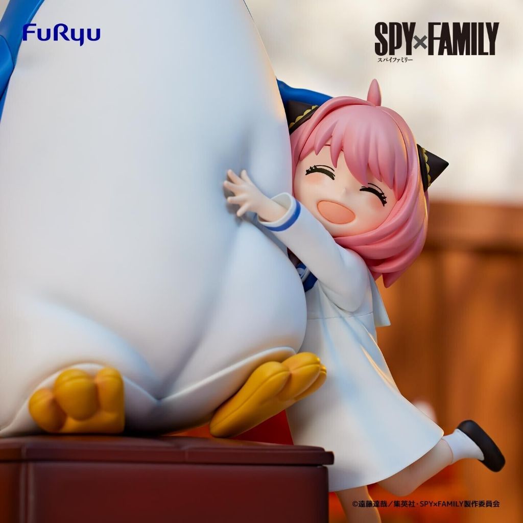 Mô hình Anya Forger and Penguin Spy x Family - Exceed Creative Figure FuRyu