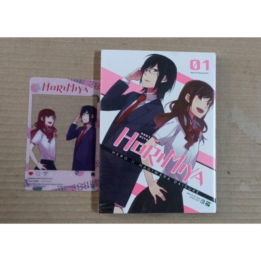 Bưu thiếp Horimiya 1