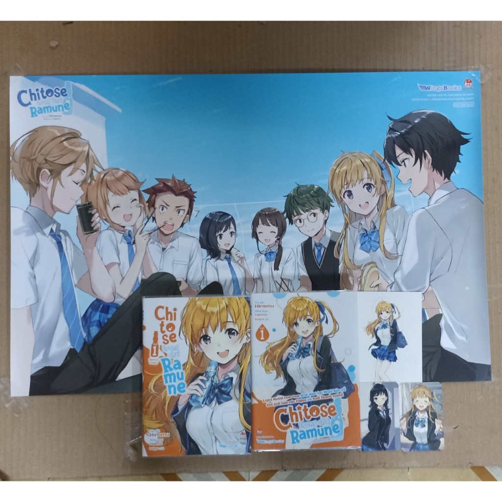 [Full] Chitose trong chai Ramune t1