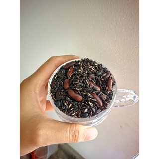 Trà Đen rang củi giảm rụng tóc - bạc tóc