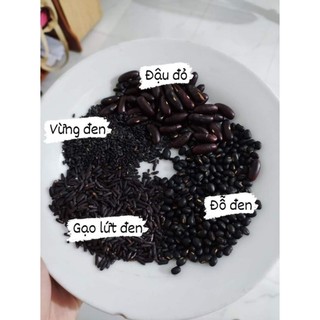 Trà Đen rang củi giảm rụng tóc - bạc tóc