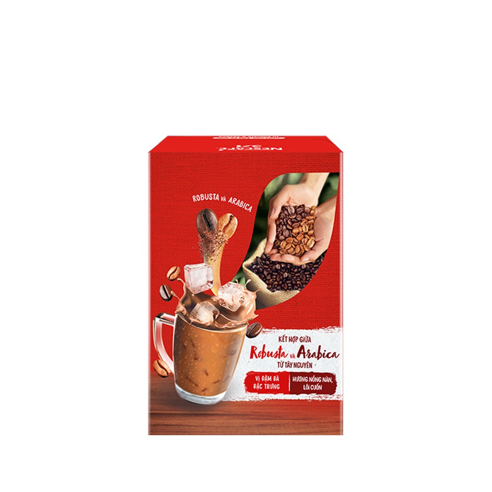 Cà phê hòa tan Nescafé 3in1 vị nguyên bản - công thức cải tiến