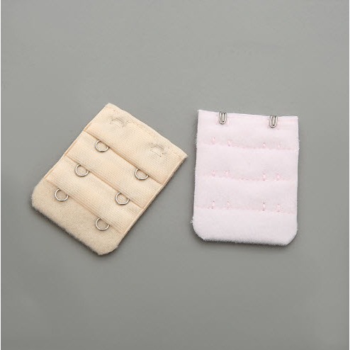 Miếng nối áo ngực nữ 2 móc 3 móc, miếng nối tăng size áo ngực nữ 2 móc cài 3 móc cài