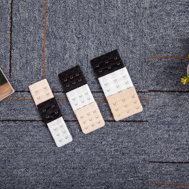 Miếng nối áo ngực nữ 2 móc 3 móc, miếng nối tăng size áo ngực nữ 2 móc cài 3 móc cài