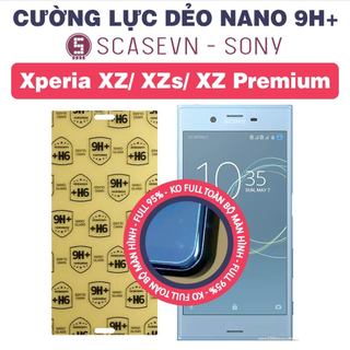 Cường lực dẻo nano trong suốt sony xperia xz/ xzs/ xz premium