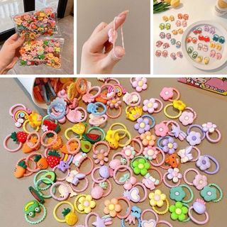 Dây buộc tóc cho bé, Kẹp tóc cho bé, Cột tóc cho bé, Kẹp tóc cho bé gái, Chun buộc tóc cho bé, Kẹp tóc bé gái