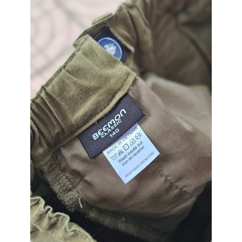 Quần baggy 3 màu Beemon