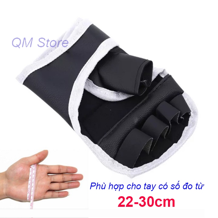 Găng tay tập boxing đấm bao cát GB35