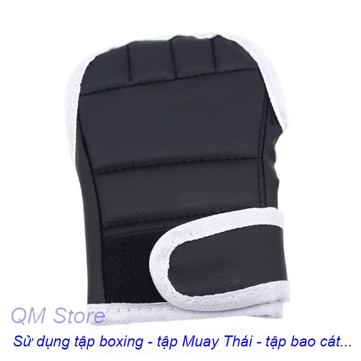 Găng tay tập boxing đấm bao cát GB35