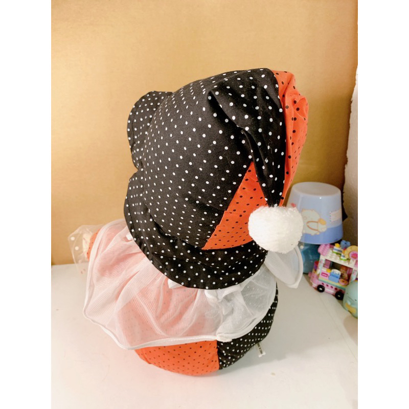 Gấu bông chú hề có nhạc dây cót thú nhồi bông đồ chơi dễ thương