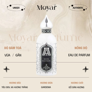 10ml Attar Collection Musk Kashmir EDP | Nước hoa unisex