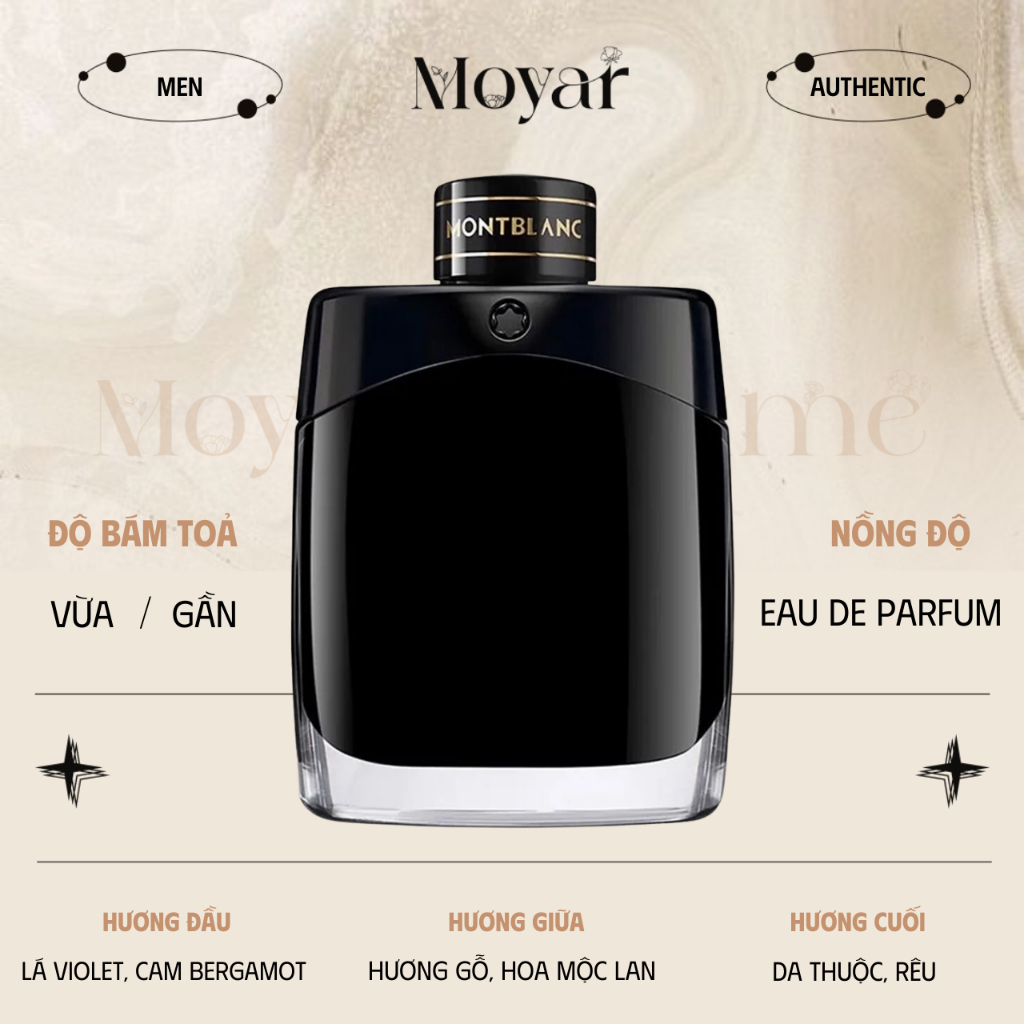 10ml Montblanc Legend EDP | Nước hoa nam