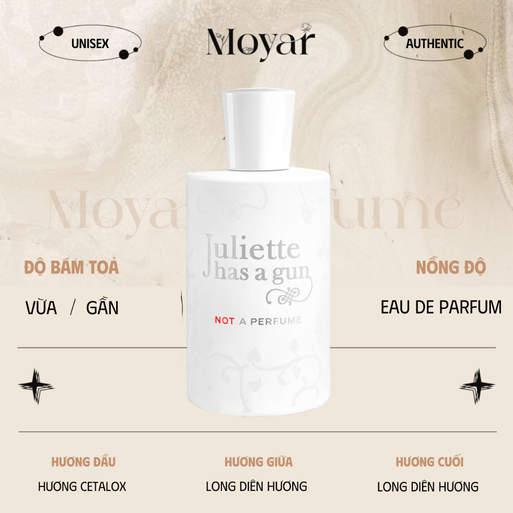 2ml | 5ml Juliette Not A Perfume EDP | Nước hoa nữ