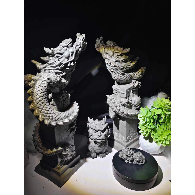 Tượng rồng thăng long (model hot giap thìn 2024)