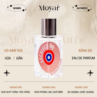 [Mã COSBAUH3 giảm 8% đơn 300K] 10ml Etat Libre d'Orange Archives 69 | Nước hoa nữ