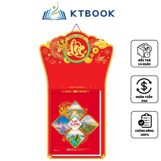 Lịch bloc 30x40 lạc long hưng quốc