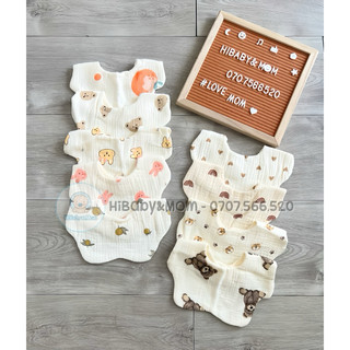 YẾM HOA MUSLIN + XÔ HÀN QUỐC