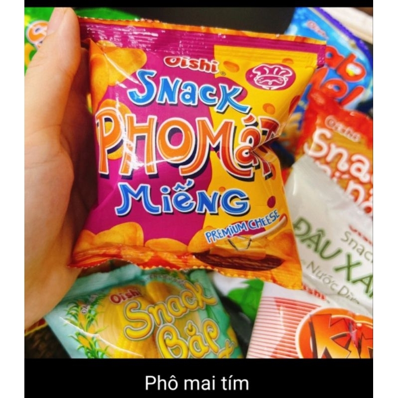 Bim bim oshi đủ vị 1gói 6g