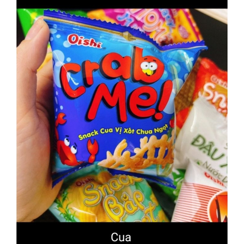 Bim bim oshi đủ vị 1gói 6g