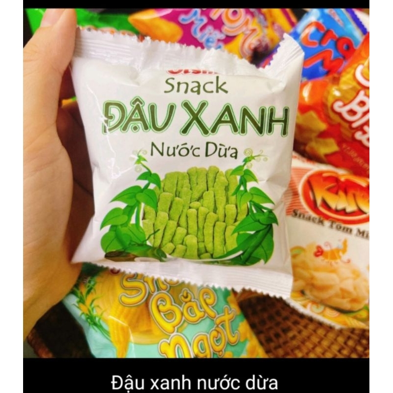 Bim bim oshi đủ vị 1gói 6g