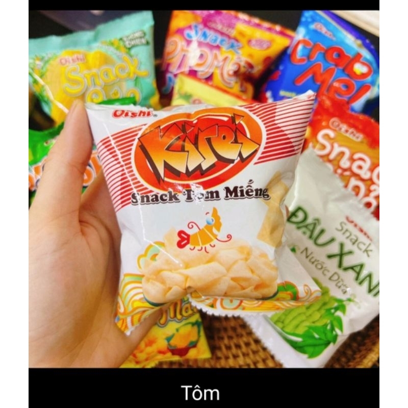 Bim bim oshi đủ vị 1gói 6g