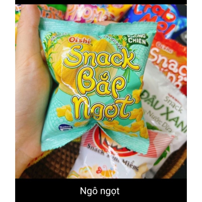 Bim bim oshi đủ vị 1gói 6g