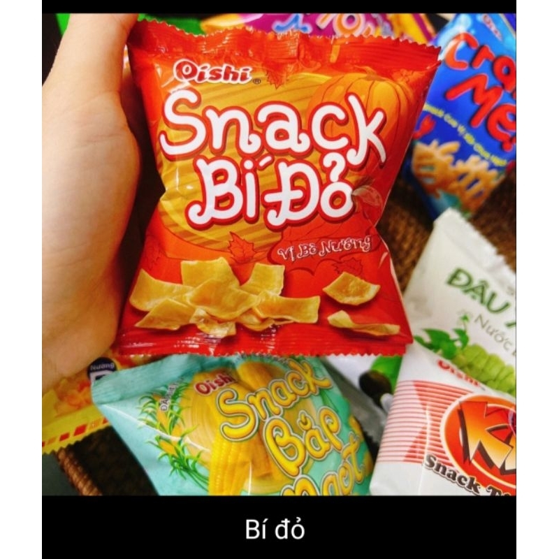 Bim bim oshi đủ vị 1gói 6g