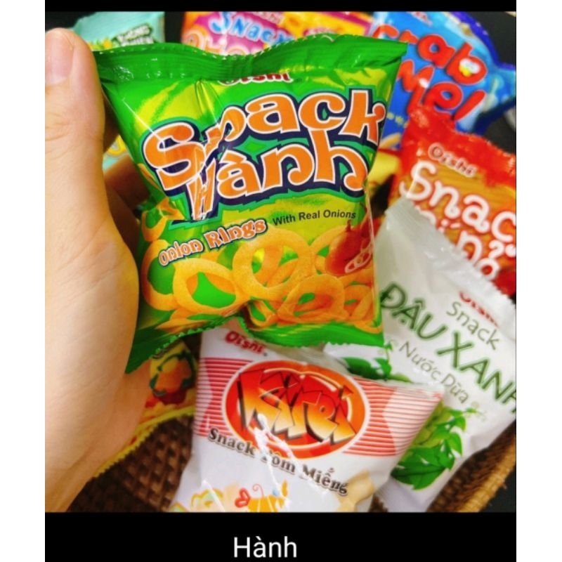 Bim bim oshi đủ vị 1gói 6g