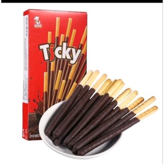 com bo 2 hộp bánh quế thái lan ticky