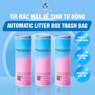 Túi đựng chất thải dùng cho Máy vệ sinh tự động cho mèo Petkit Pura Max, Pura X