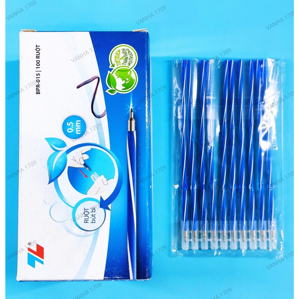 BPR015 Thiên Long ruột bi thay thế 0.5mm .