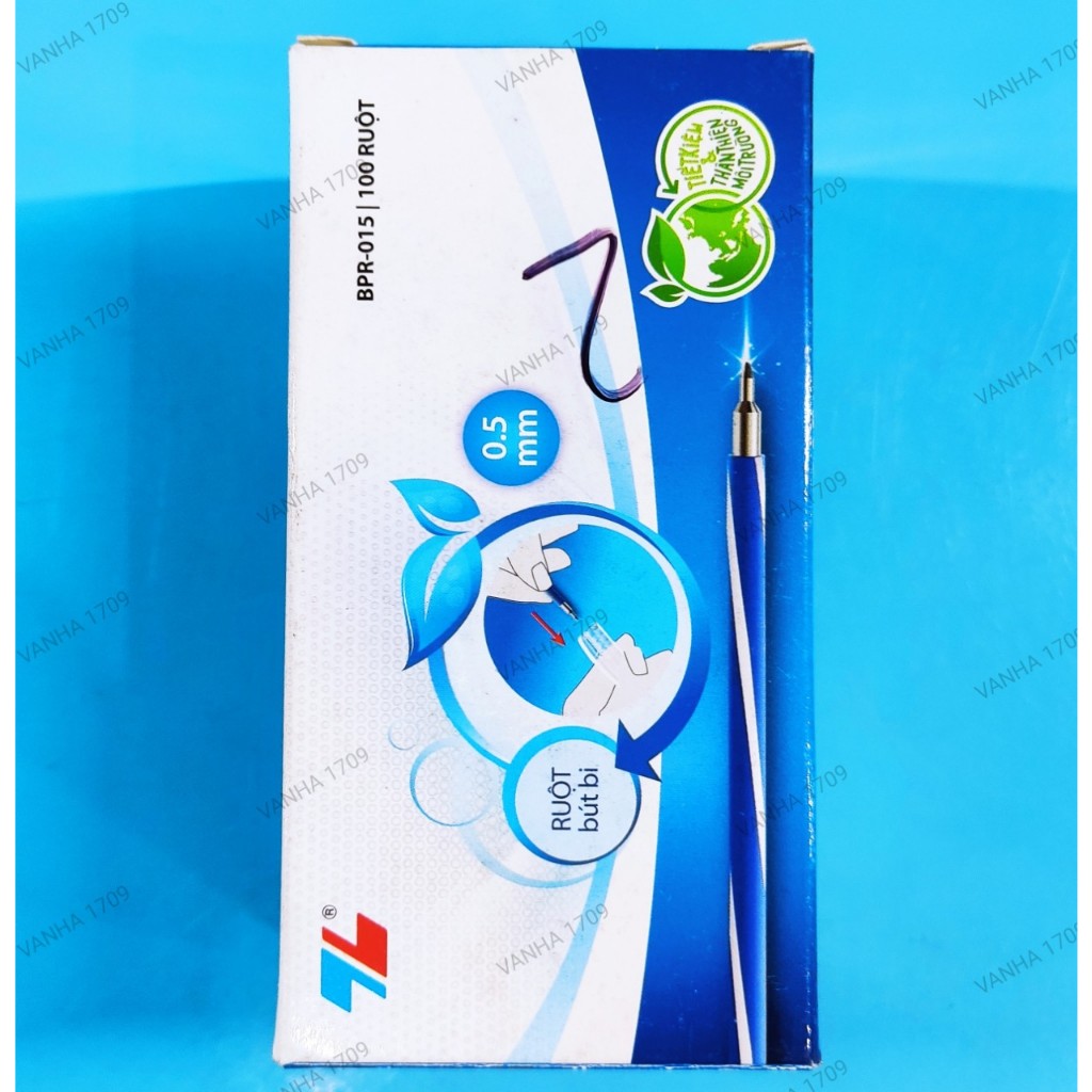 BPR015 Thiên Long ruột bi thay thế 0.5mm .
