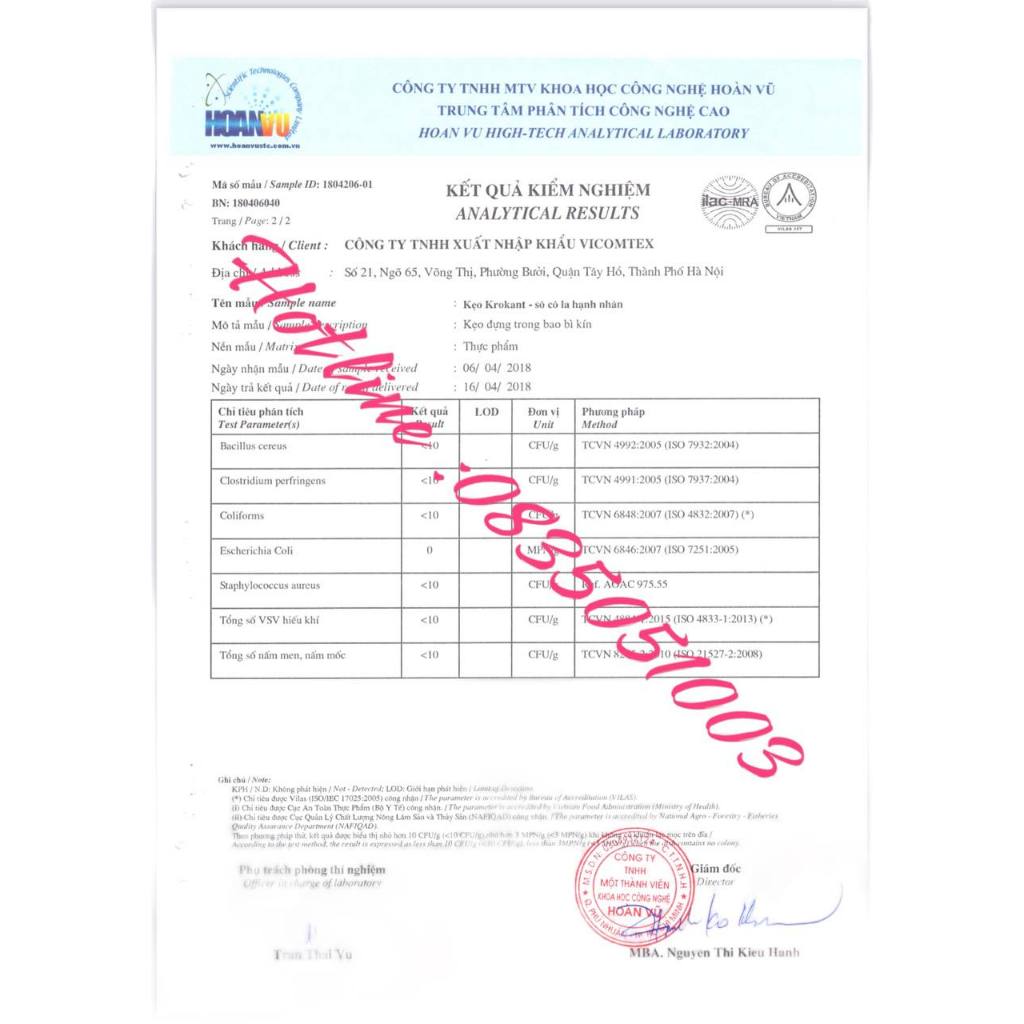 Kẹo Tím  NGA 500gr