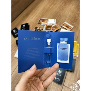 Nước hoa DOLCE & GABBANA Light Blue Eau Intense - VIAL