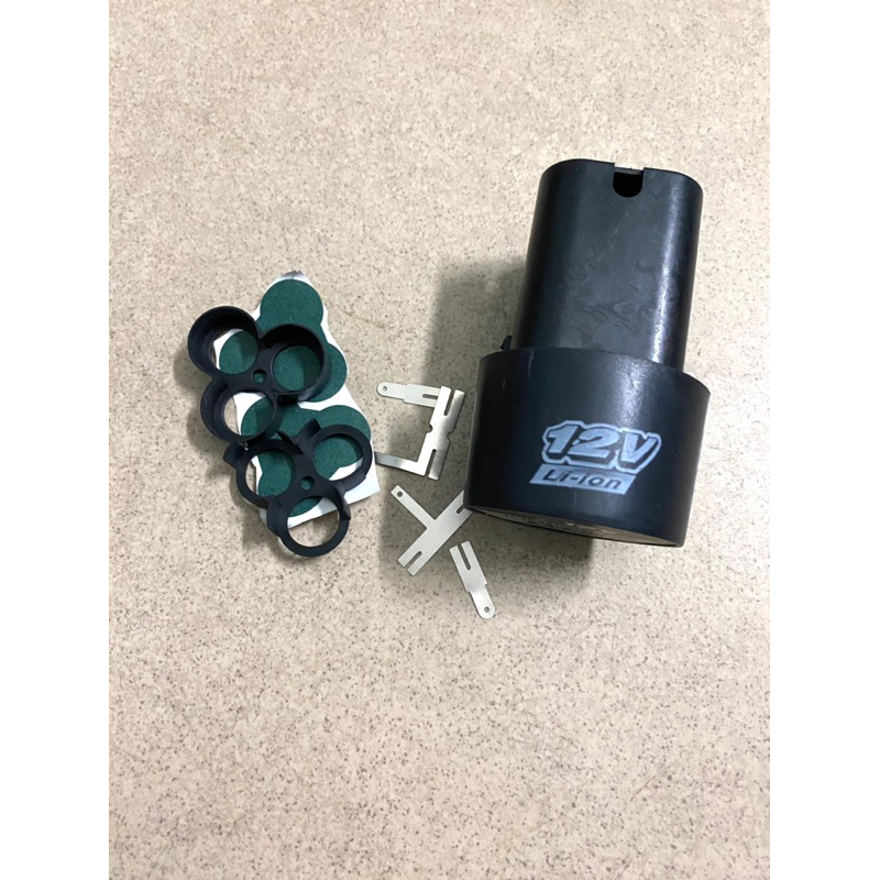 Vỏ mạch pin 10.8V tam giác 3 cell china.