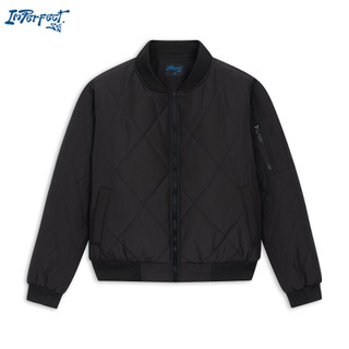 Áo Bomber basic trần bông quả trám - Imperfect
