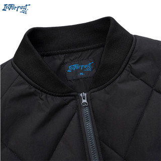Áo Bomber basic trần bông quả trám - Imperfect