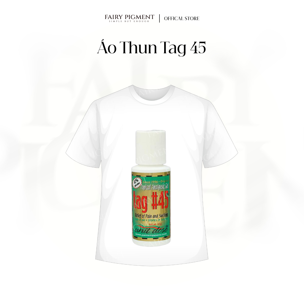 Áo Thun Tag 45