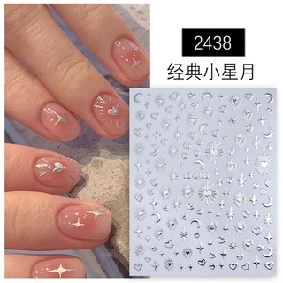 Sticker mặt trời dán móng/ sticker dán móng hình mặt trời/ sticker mặt trăng dán móng/ sticker dán móng hình mặt trăng