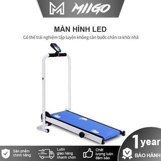 Máy chạy bộ gia đình loại nhỏ máy bộ đa chức năng, Máy chạy chống xóc êm, yên tĩnh, Thiết bị chạy tập