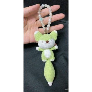 Len, sợi, đan, móc [Handmade] Móc khoá thú len amigurumi