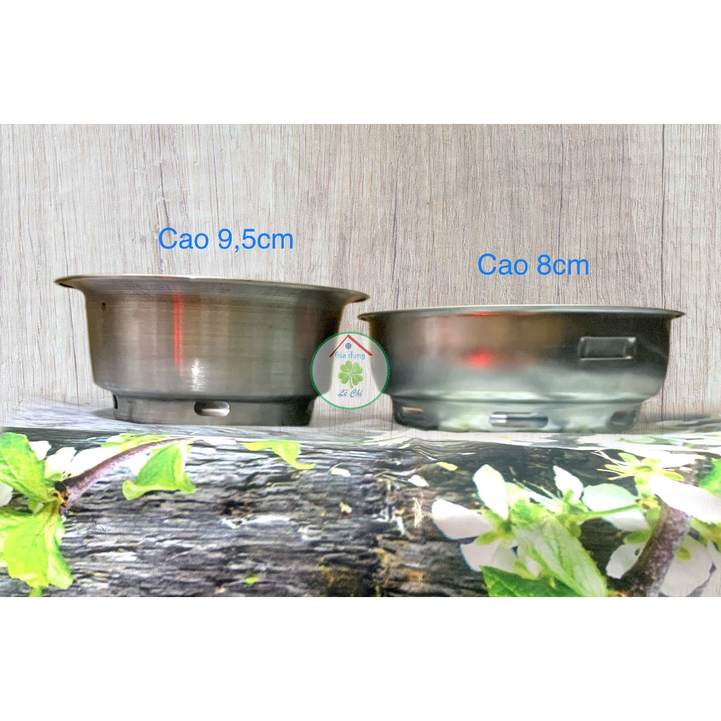 Âu than, bát đựng than, bầu than