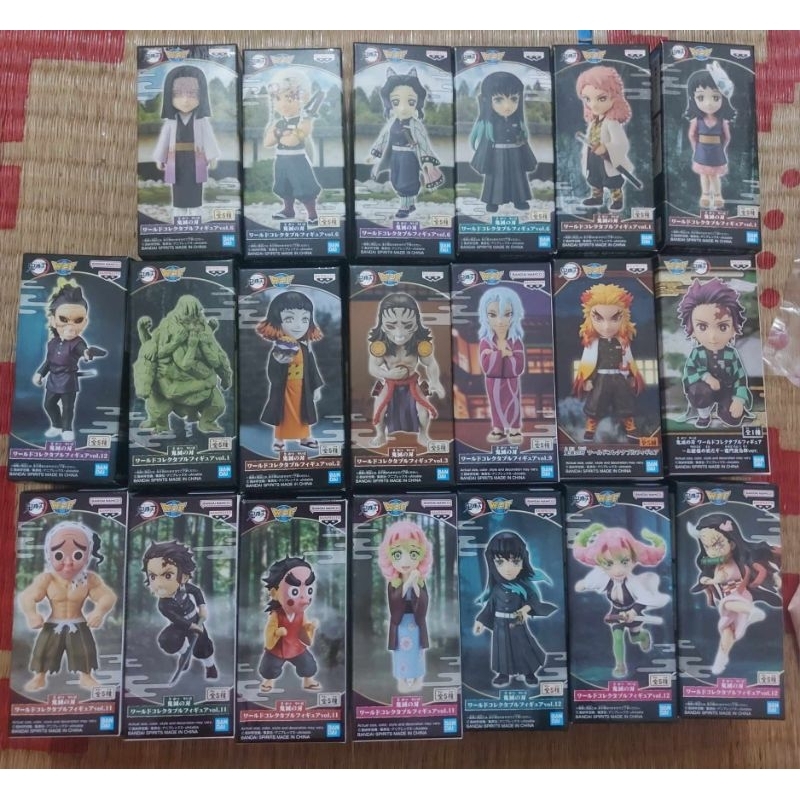 Mô hình wcf kimetsu no yaiba