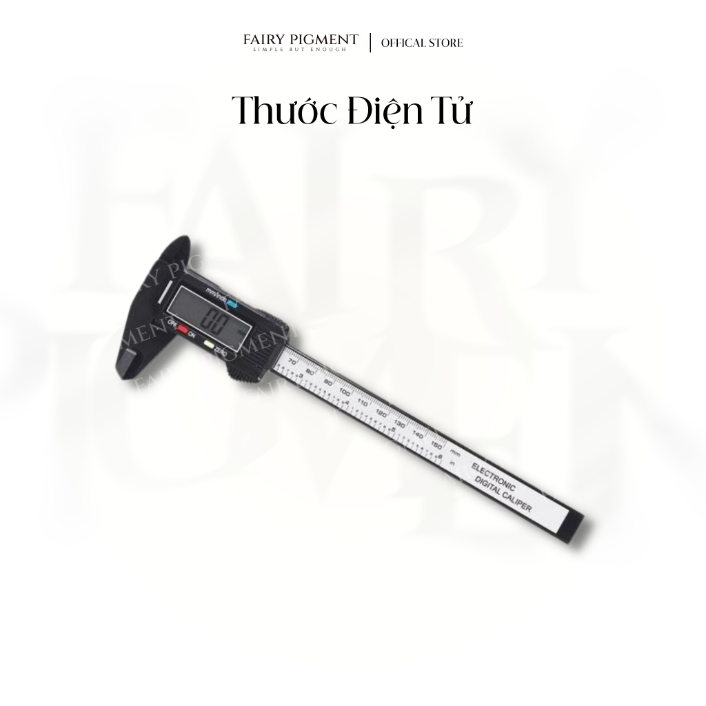 Thước kẹp điện tử đo lường