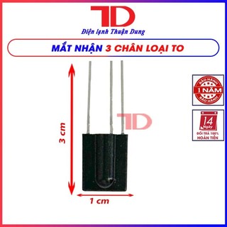 Mắt nhận 3 chân loại to, loại nhỏ, Điện lạnh Thuận Dung