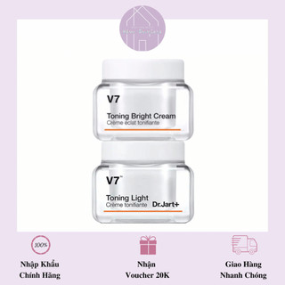 Dr.jart v7 toning - kem dưỡng da nâng tông mini 15ml