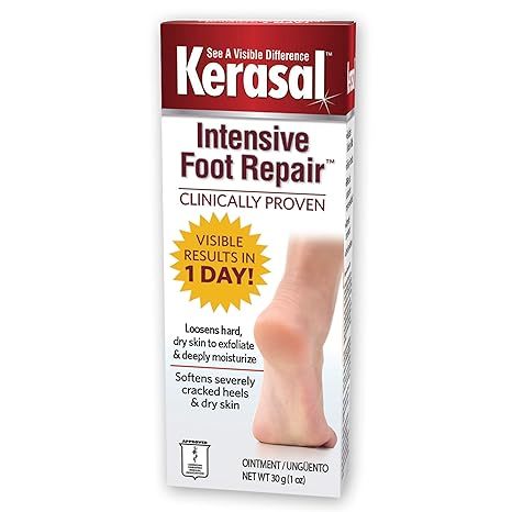 Kem Phục Hồi Chuyên Sâu Cho Gót Chân Kerasal Intensive Foot Repair Oitment